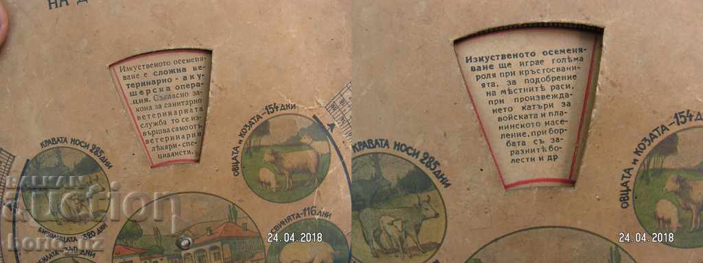 9238. ARTIFICIAL OVERVIEW AND DISEASES IN DOMESTIC ANIMALS with price 15.00 BGN | € 7.67 9238. ARTIFICIAL OVERVIEW AND DISEASES IN DOMESTIC ANIMALS with price 15.00 BGN | € 7.67