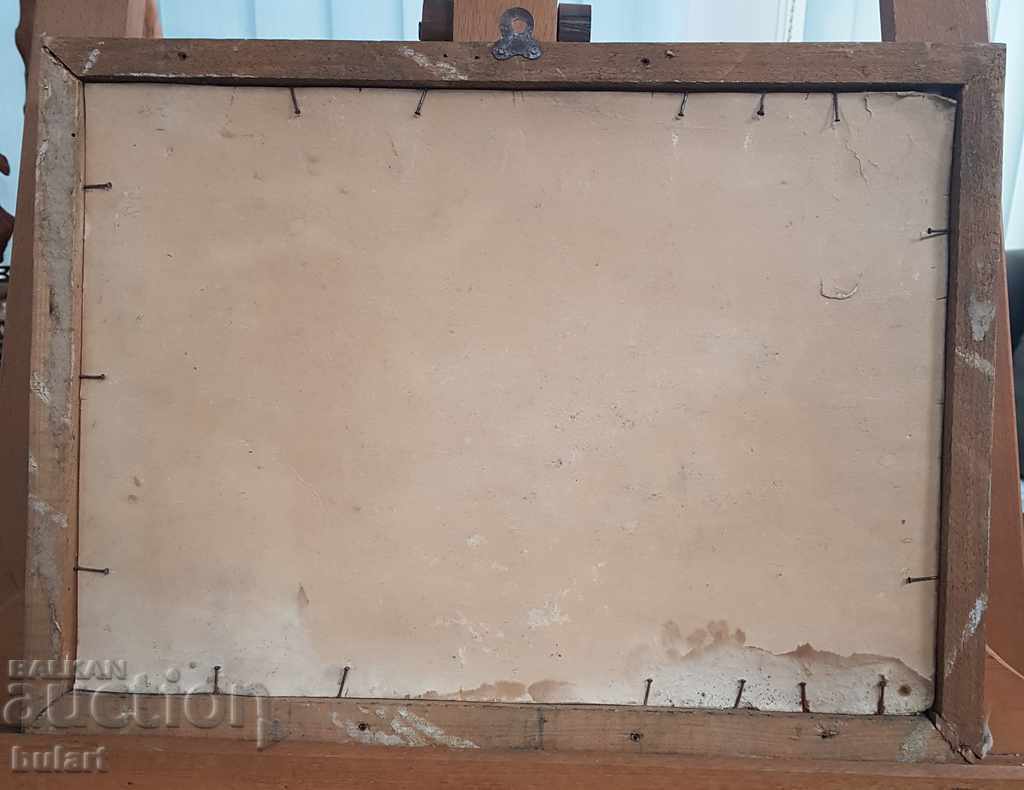 Auction  Landscape unknown author M / B 35x25 cm