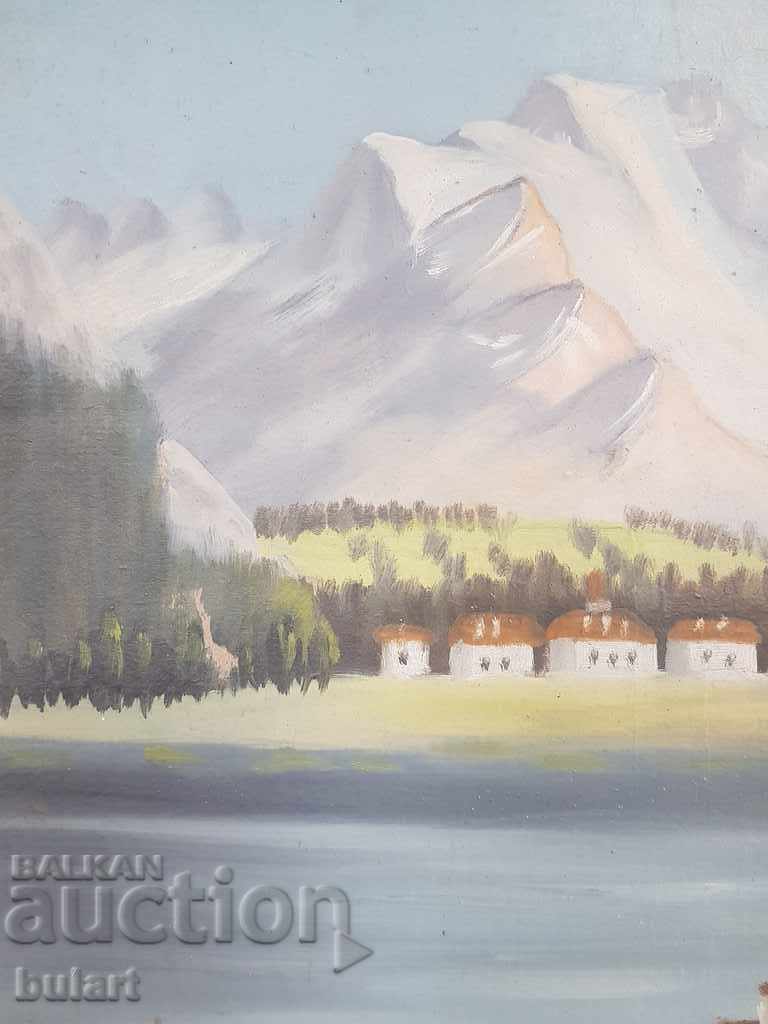 Picture Mountain Landscape unknown author M / B 49x34 cm with price 150.00 BGN | € 76.69 Picture Mountain Landscape unknown author M / B 49x34 cm with price 150.00 BGN | € 76.69