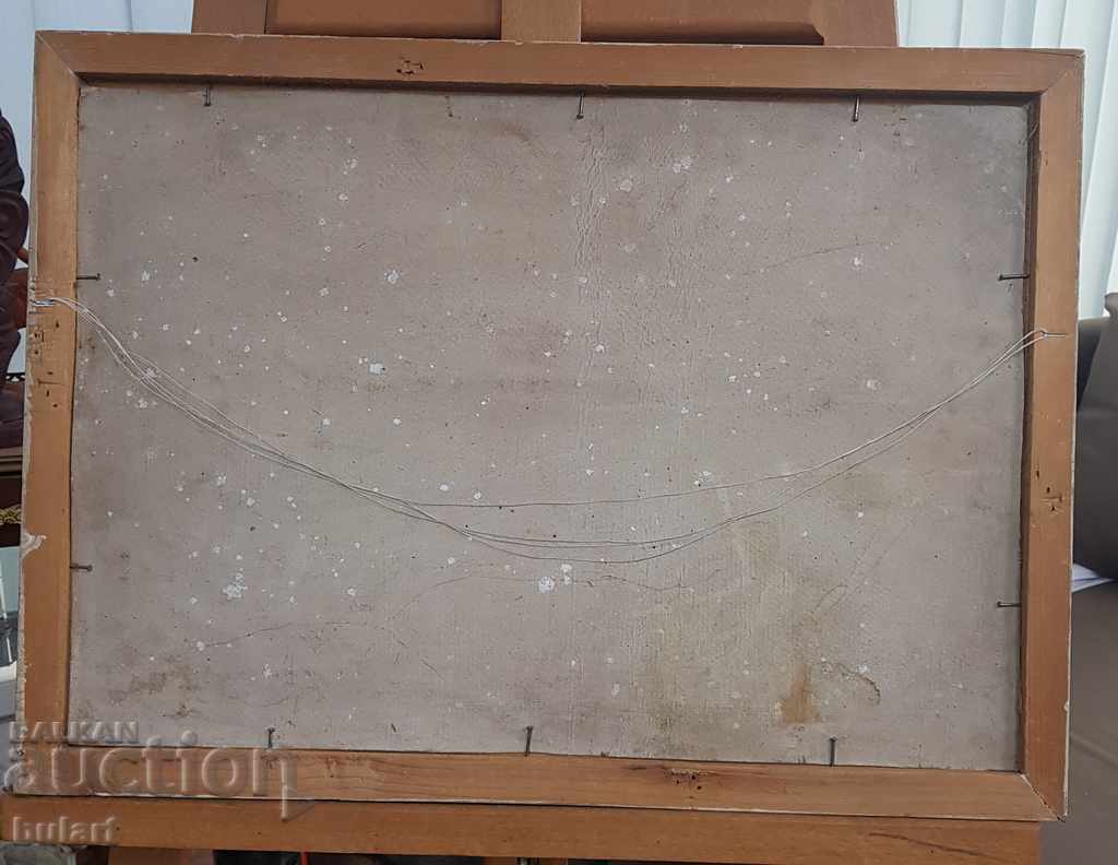 Auction Picture Mountain Landscape unknown author M / B 49x34 cm Auction Picture Mountain Landscape unknown author M / B 49x34 cm