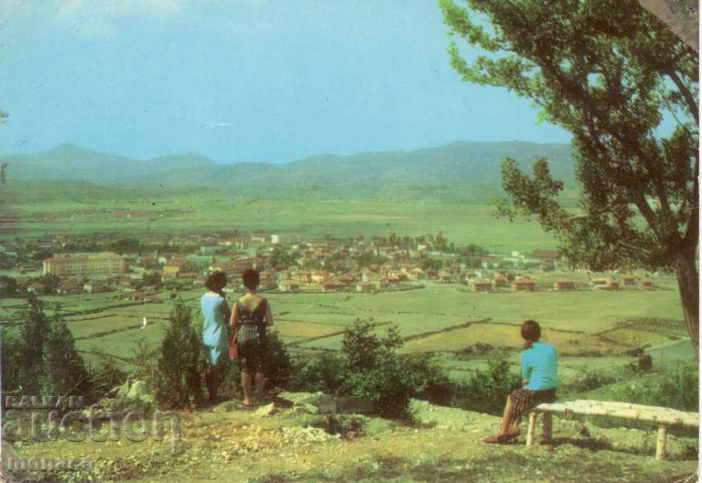 Пощенска картичка - Момчилград, Общ изглед