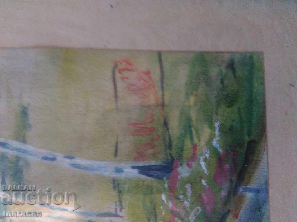 Paintings watercolor signed and mixed media with price 99.00 BGN | € 50.62 Paintings watercolor signed and mixed media with price 99.00 BGN | € 50.62