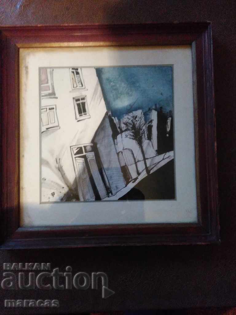 Auction Paintings watercolor signed and mixed media Auction Paintings watercolor signed and mixed media