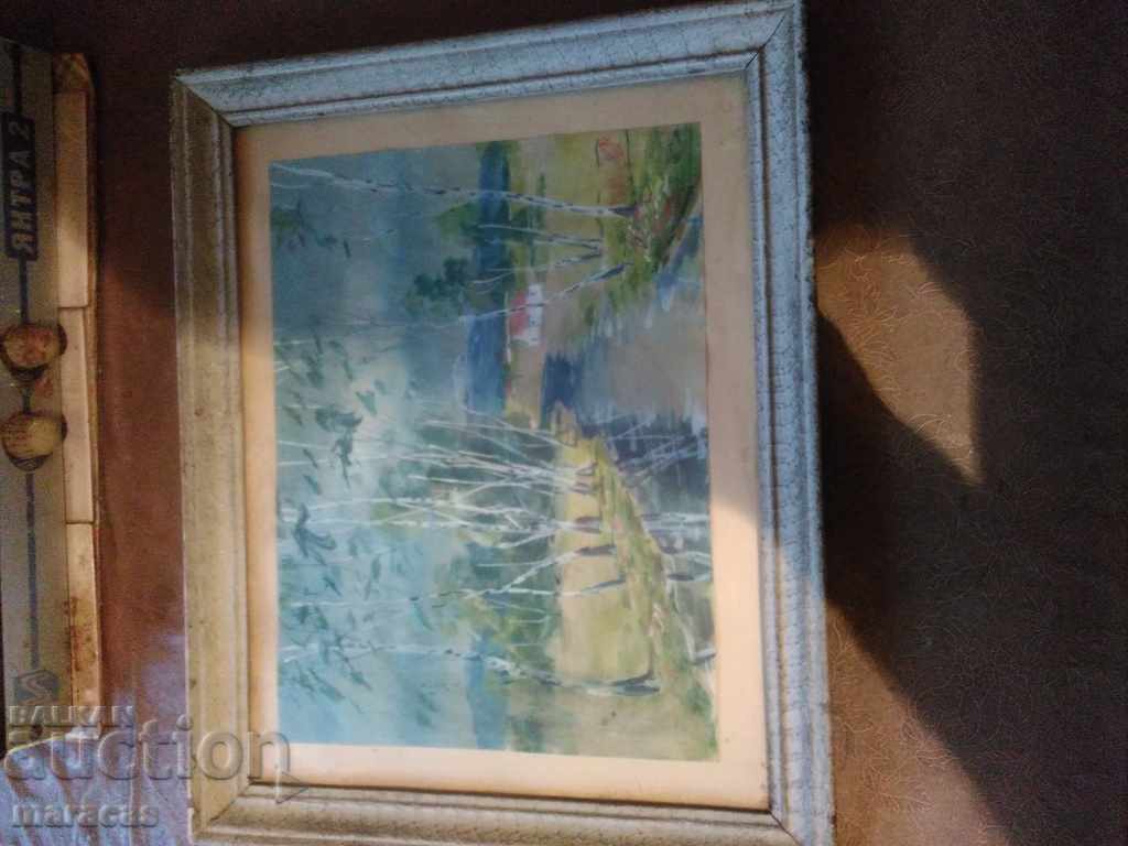 Paintings watercolor signed and mixed media Paintings watercolor signed and mixed media