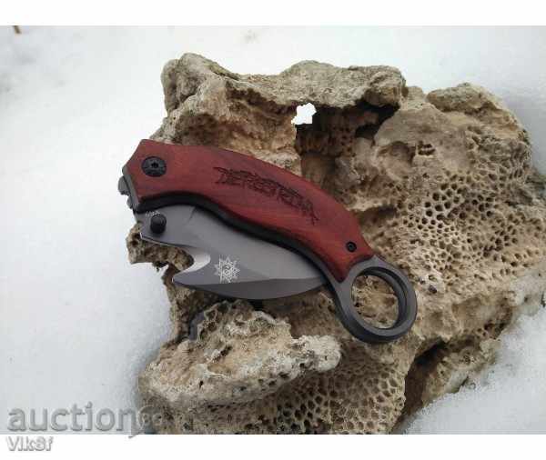 Tactical knife KARAMBIT X52 with price 14.00 BGN | € 7.16 Tactical knife KARAMBIT X52 with price 14.00 BGN | € 7.16