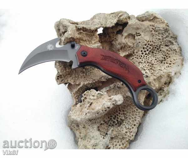 Auction Tactical knife KARAMBIT X52 Auction Tactical knife KARAMBIT X52