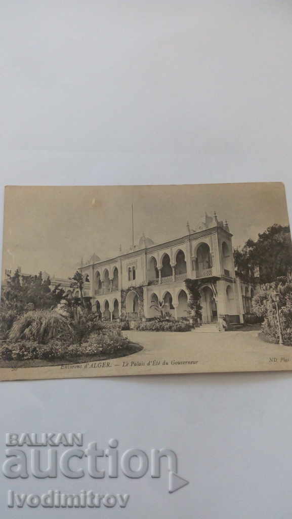 Alger Le Palais d'Ete du Gouverneur