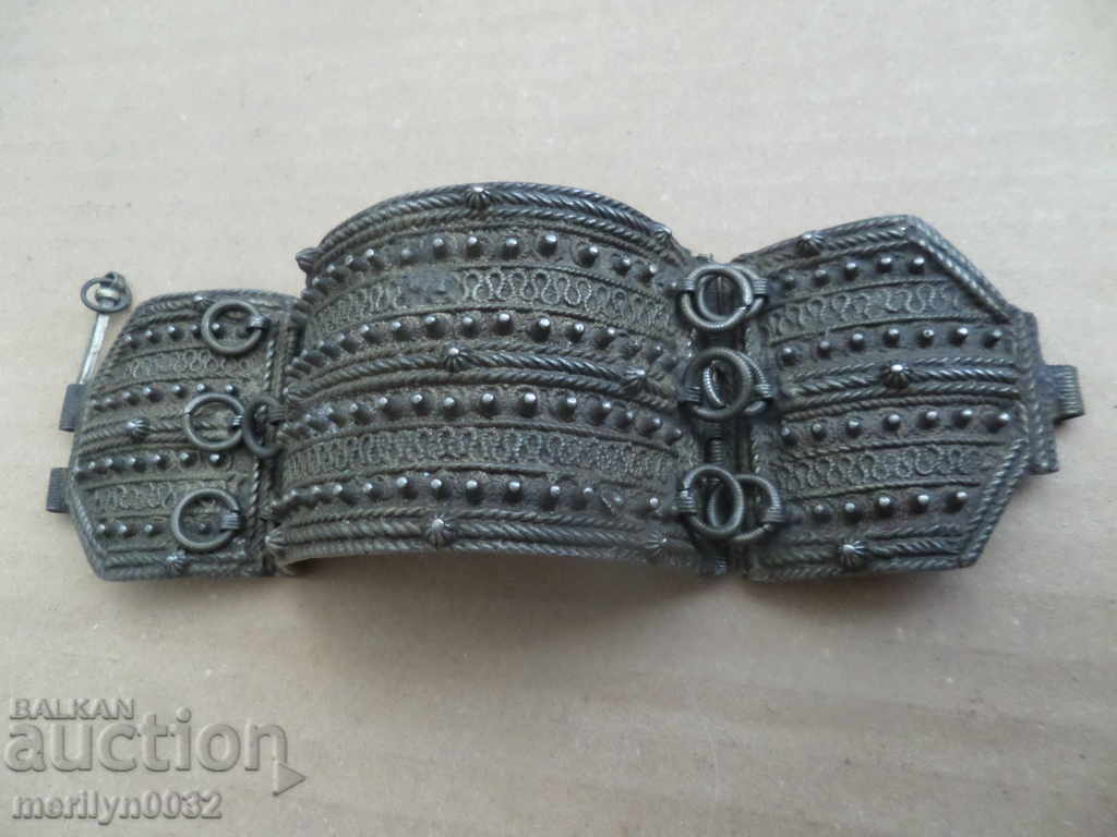 Bracelet Bracelet Bracelet Silver Saucer 18th century jewelery jewel with price 399.00 BGN | € 204.01 Bracelet Bracelet Bracelet Silver Saucer 18th century jewelery jewel with price 399.00 BGN | € 204.01