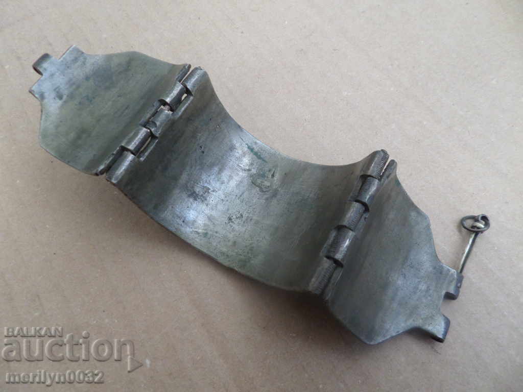 Livrarea Brățară arici țepos argint sacan secolul al XVIII-lea bijuterie