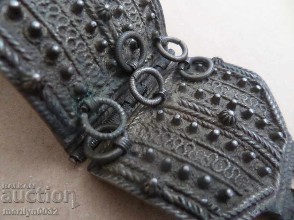 Bracelet Bracelet Bracelet Silver Saucer 18th century jewelery jewel - 5 Bracelet Bracelet Bracelet Silver Saucer 18th century jewelery jewel - 5