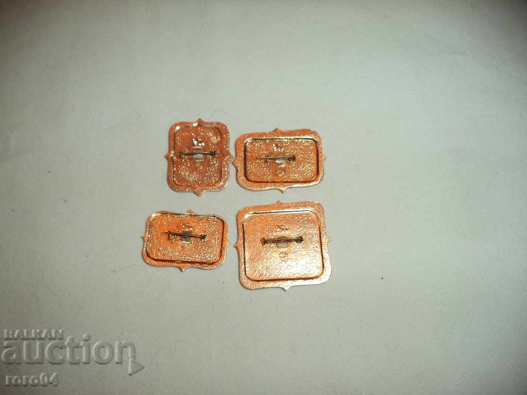 COSTUME - RUSSIAN SIGNS 4 NUMBER - 6