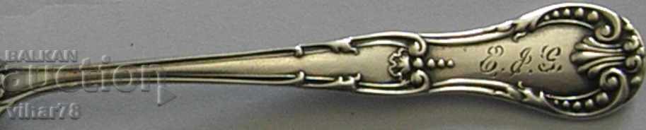 Auction  silver spoon