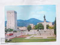 Sliven the monument of Hadji Dimitar 1977 К 140