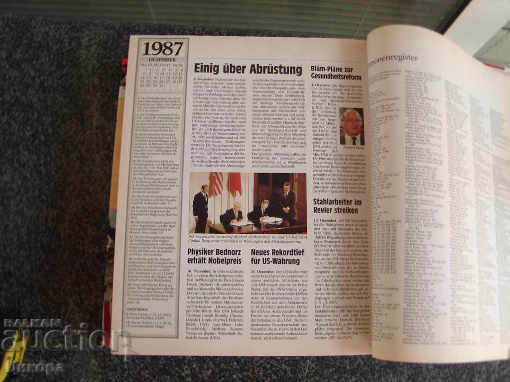 GERMAN ALBUM BOOK CHRONICLES 200 YEARS HITLER STALIN - 5 GERMAN ALBUM BOOK CHRONICLES 200 YEARS HITLER STALIN - 5