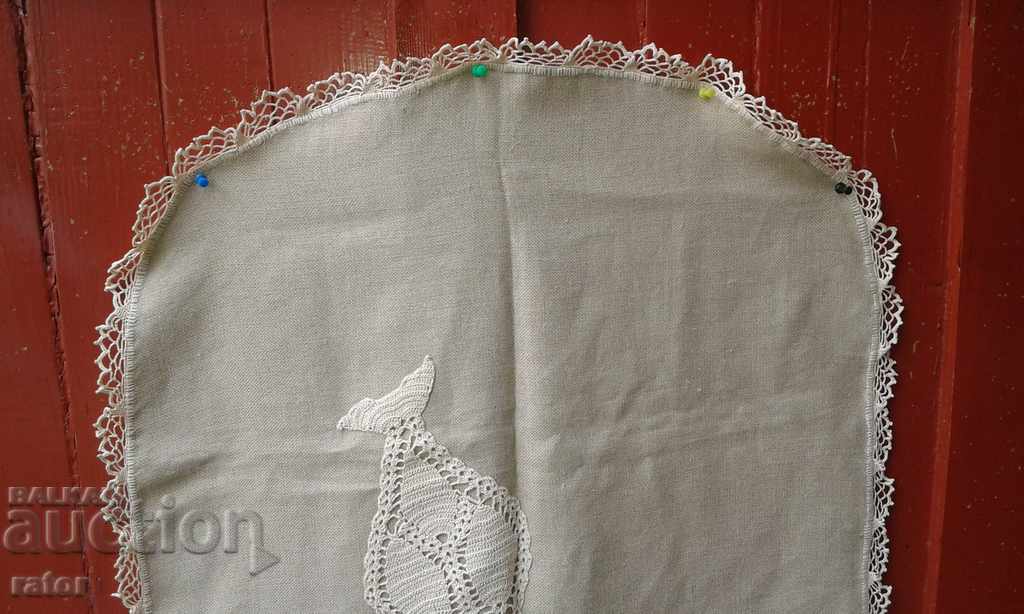 Τραπεζομάντιλα 7 τεμαχίων, πλεκτά. Κεντήματα, τραπεζομάντιλο με τιμή 20.00 BGN | € 10.23 Τραπεζομάντιλα 7 τεμαχίων, πλεκτά. Κεντήματα, τραπεζομάντιλο με τιμή 20.00 BGN | € 10.23