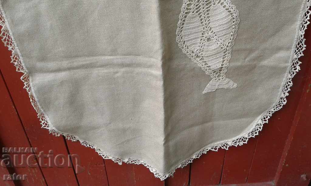 Παράδοση Τραπεζομάντιλα 7 τεμαχίων, πλεκτά. Κεντήματα, τραπεζομάντιλο Παράδοση Τραπεζομάντιλα 7 τεμαχίων, πλεκτά. Κεντήματα, τραπεζομάντιλο