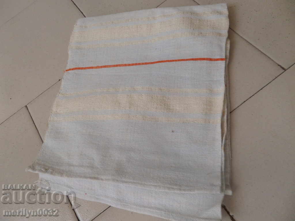 Auction An old hand-woven cloth embroidery Auction An old hand-woven cloth embroidery