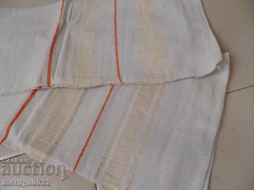 An old hand-woven cloth embroidery - 6 An old hand-woven cloth embroidery - 6