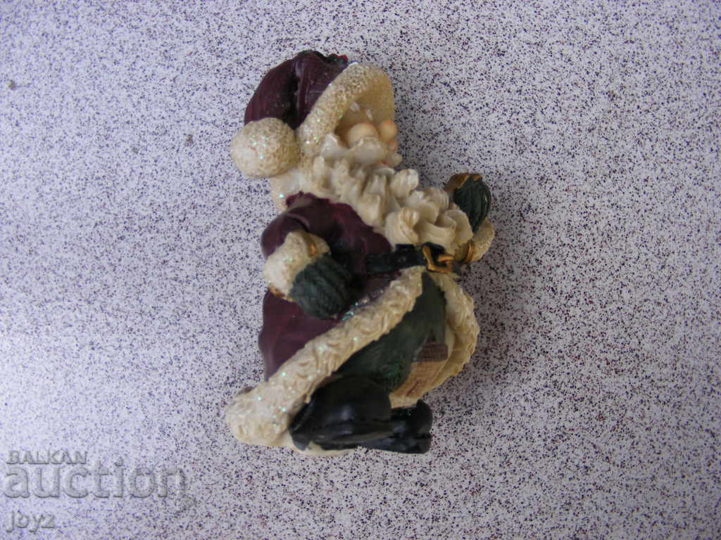 Auction Figure Santa Claus / Biscuit Auction Figure Santa Claus / Biscuit