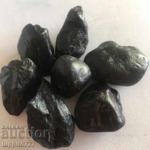 black tourmaline lot 7 pieces