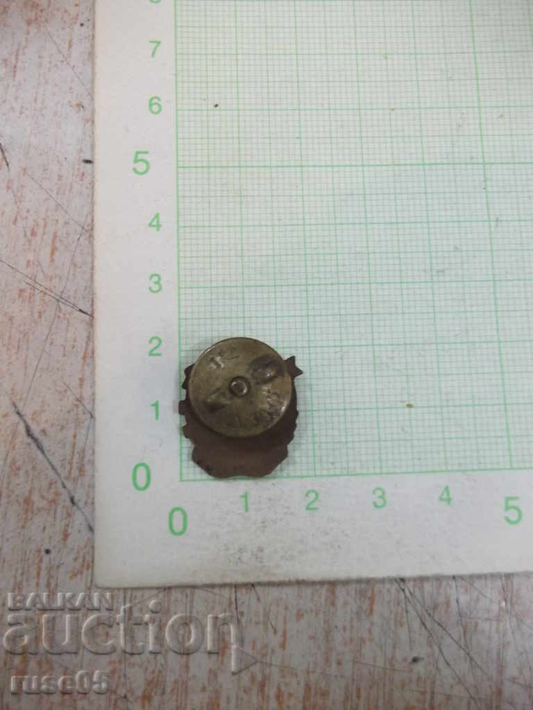 DSNM badge old with price 5.00 BGN | € 2.56