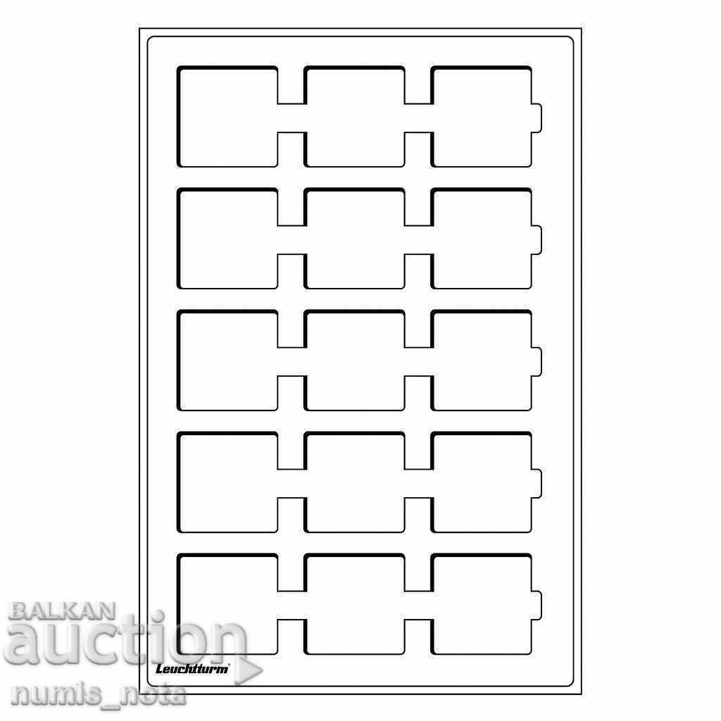 COIN BOARDS IN CARTONS OR QADRUM CAPSULES - - 2 PCS with price 23.00 BGN | € 11.76 COIN BOARDS IN CARTONS OR QADRUM CAPSULES - - 2 PCS with price 23.00 BGN | € 11.76