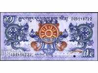 Bancnota 1 Nugulum 2006 din Bhutan
