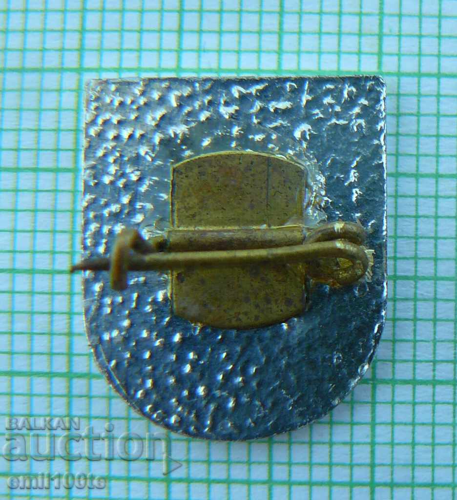 Pin-BSF Pleven District Council with price 2.00 BGN | € 1.02