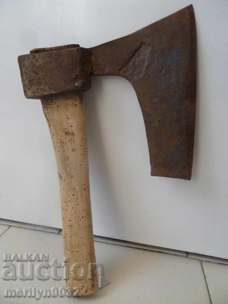 Old ax, curve topper satin hat punch - 5 Old ax, curve topper satin hat punch - 5