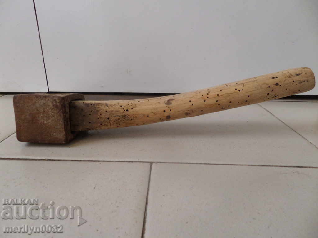 Old ax, curve topper satin hat punch - 6 Old ax, curve topper satin hat punch - 6