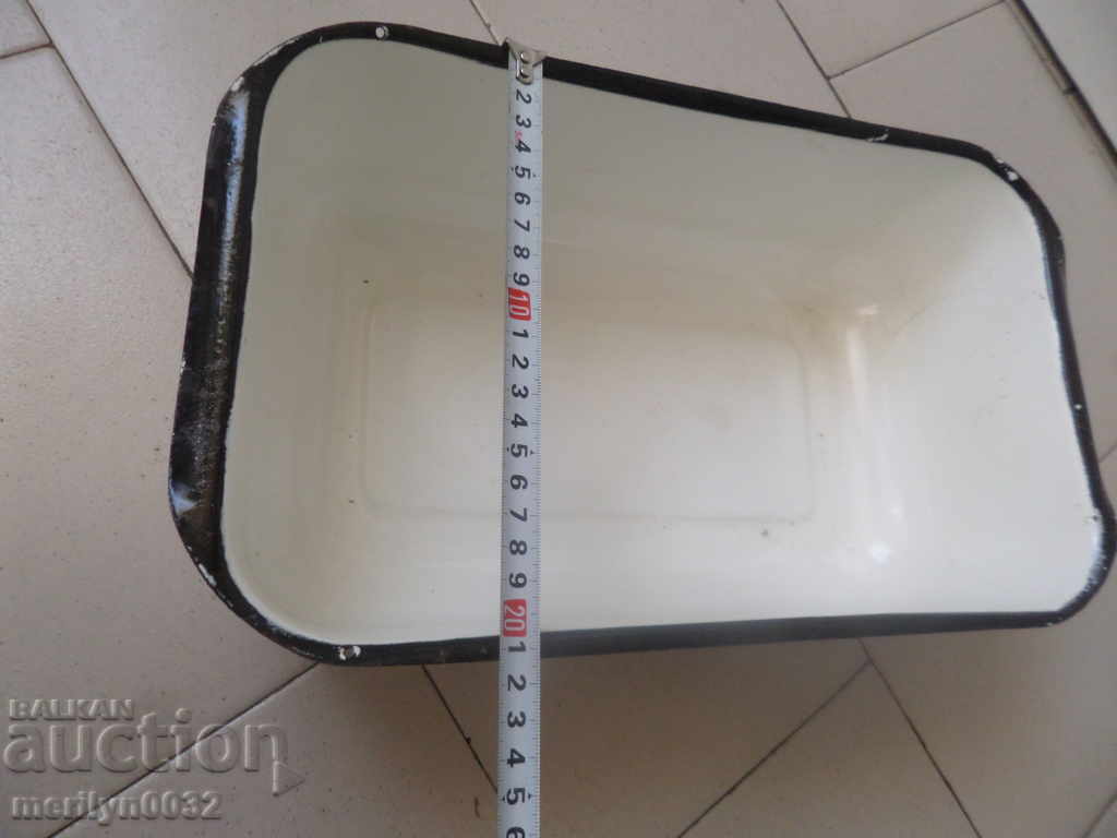 Delivery of Enamelled tray USSR tray tray with enamel kitchen utensils Delivery of Enamelled tray USSR tray tray with enamel kitchen utensils