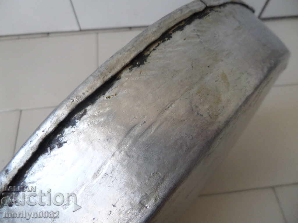 Delivery of Banitsa tray, baker, tray, blue, copper pot Delivery of Banitsa tray, baker, tray, blue, copper pot