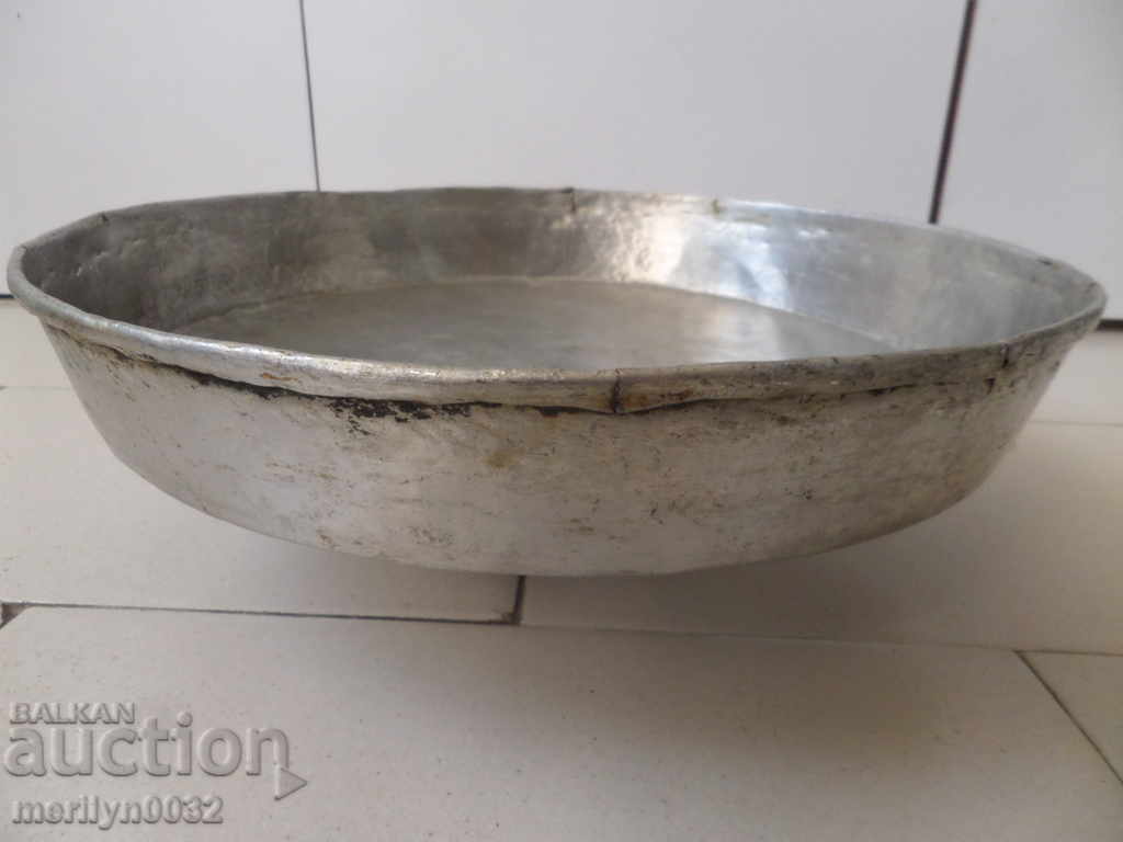 Banitsa tray, baker, tray, blue, copper pot - 7 Banitsa tray, baker, tray, blue, copper pot - 7