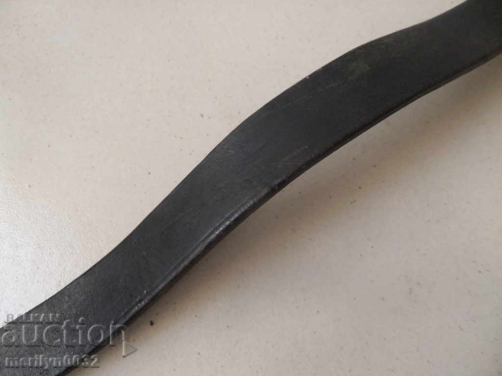 Curea cu cataramă, uniformă rănită - 5