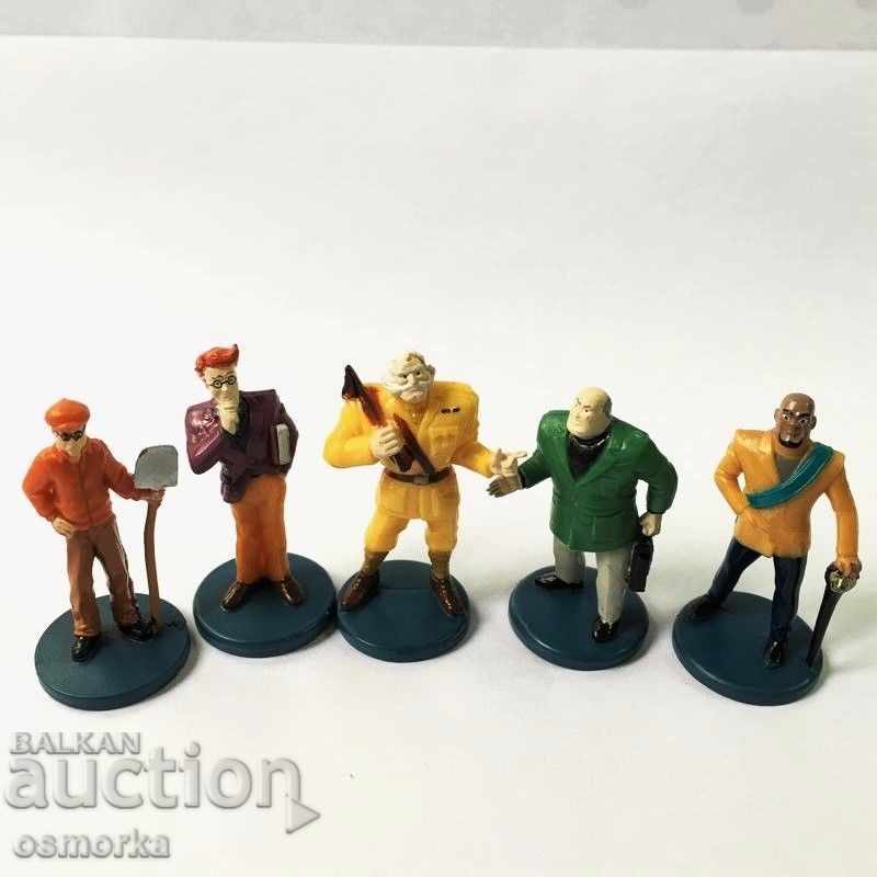 10 collectible figurines different heroes movie game Clue - 5 10 collectible figurines different heroes movie game Clue - 5