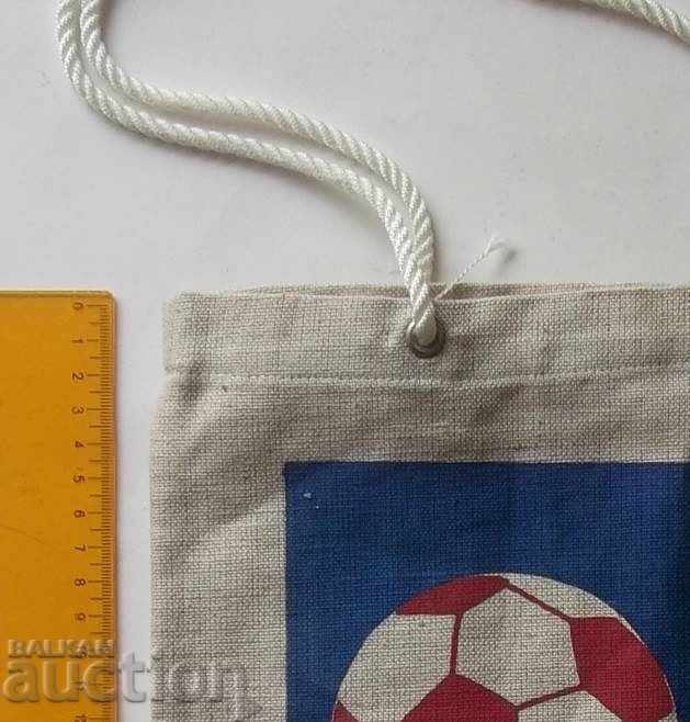 Delivery of Old canvas bag FC Levski Sofia Bulgaria Football Delivery of Old canvas bag FC Levski Sofia Bulgaria Football
