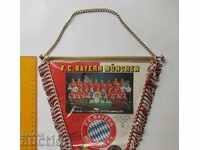 Football flag FC Bayern Munich Germany Football