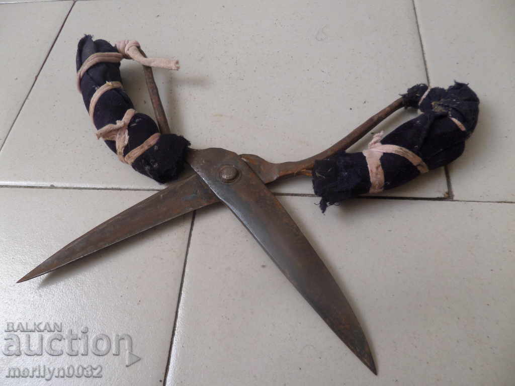 Auction Forged scissors old scissors Auction Forged scissors old scissors