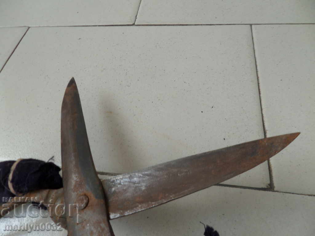 Forged scissors old scissors - 5 Forged scissors old scissors - 5