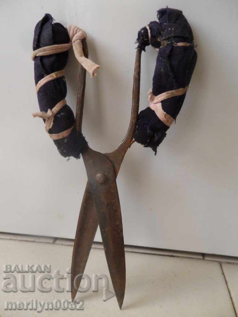 Forged scissors old scissors - 6 Forged scissors old scissors - 6