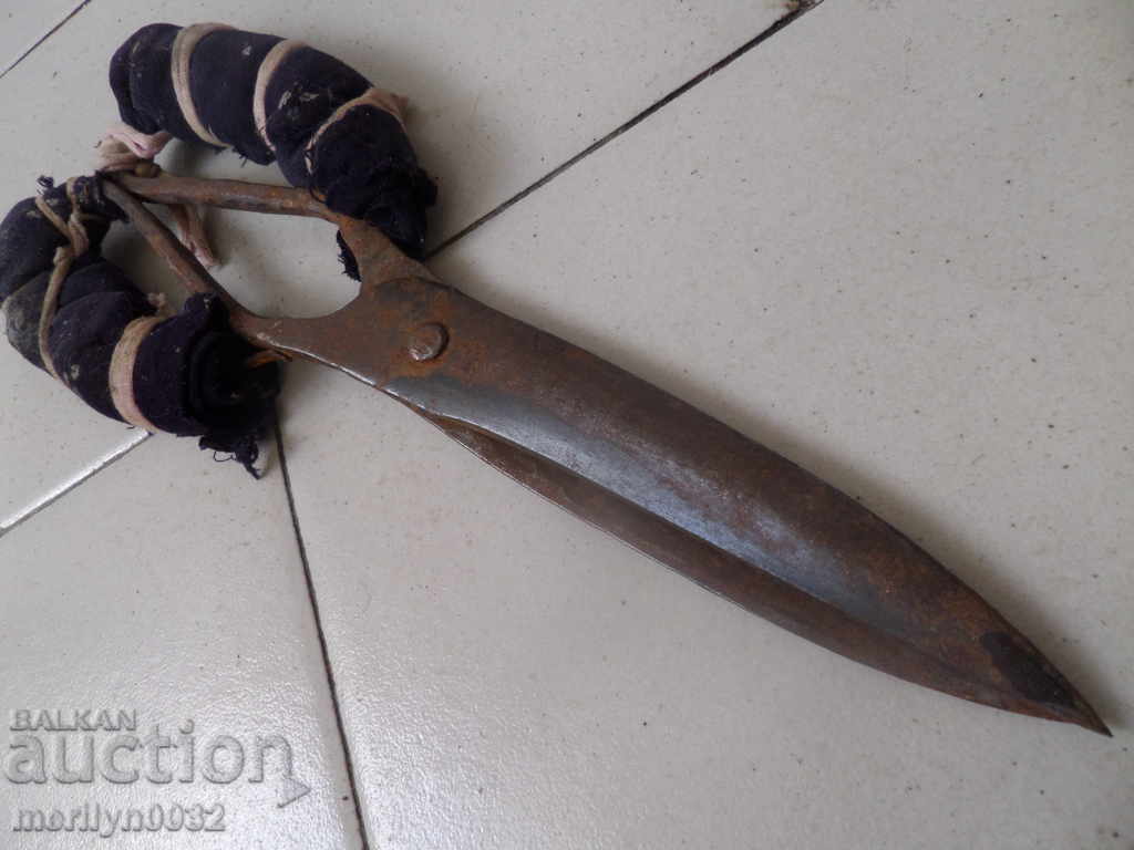 Forged scissors old scissors - 7 Forged scissors old scissors - 7