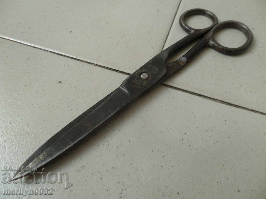Forged scissors old scissors - 5 Forged scissors old scissors - 5