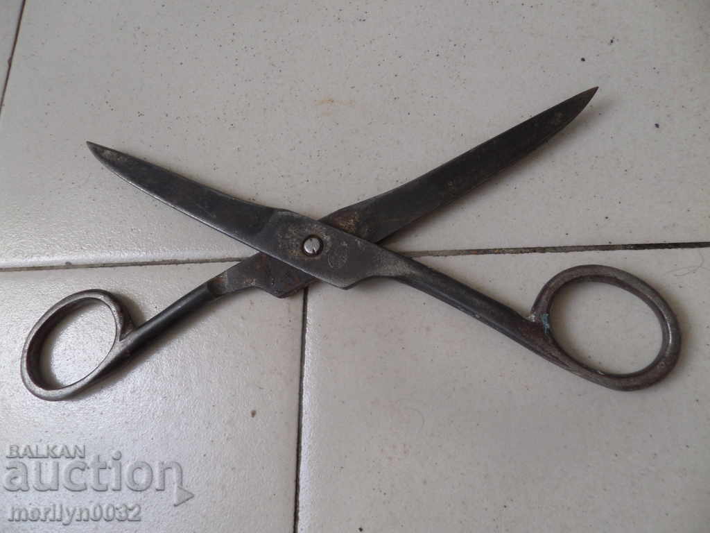 Forged scissors old scissors - 6 Forged scissors old scissors - 6