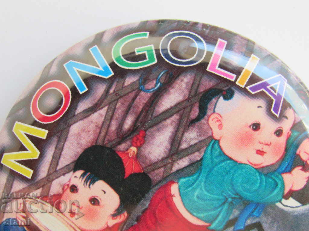 Delivery of Metal badge - Mongolia Delivery of Metal badge - Mongolia