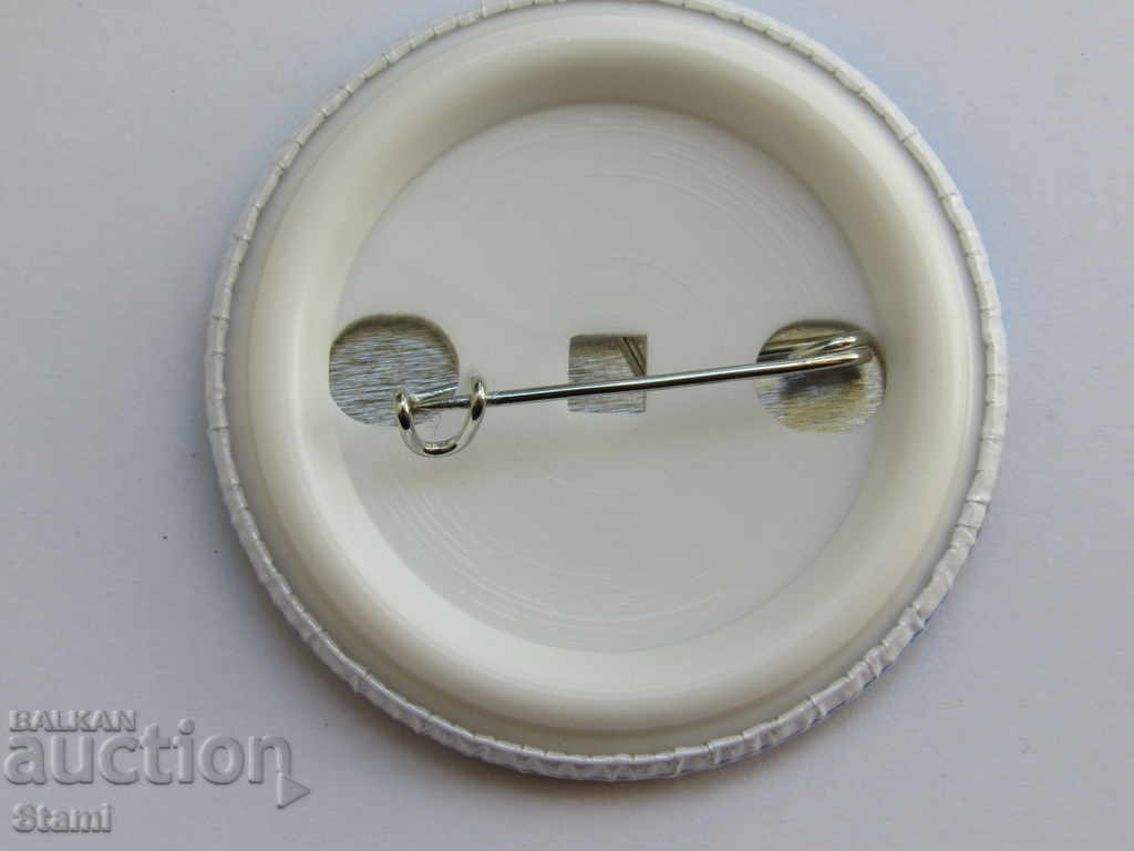 Delivery of Metal Badge - The Gobi Desert Delivery of Metal Badge - The Gobi Desert