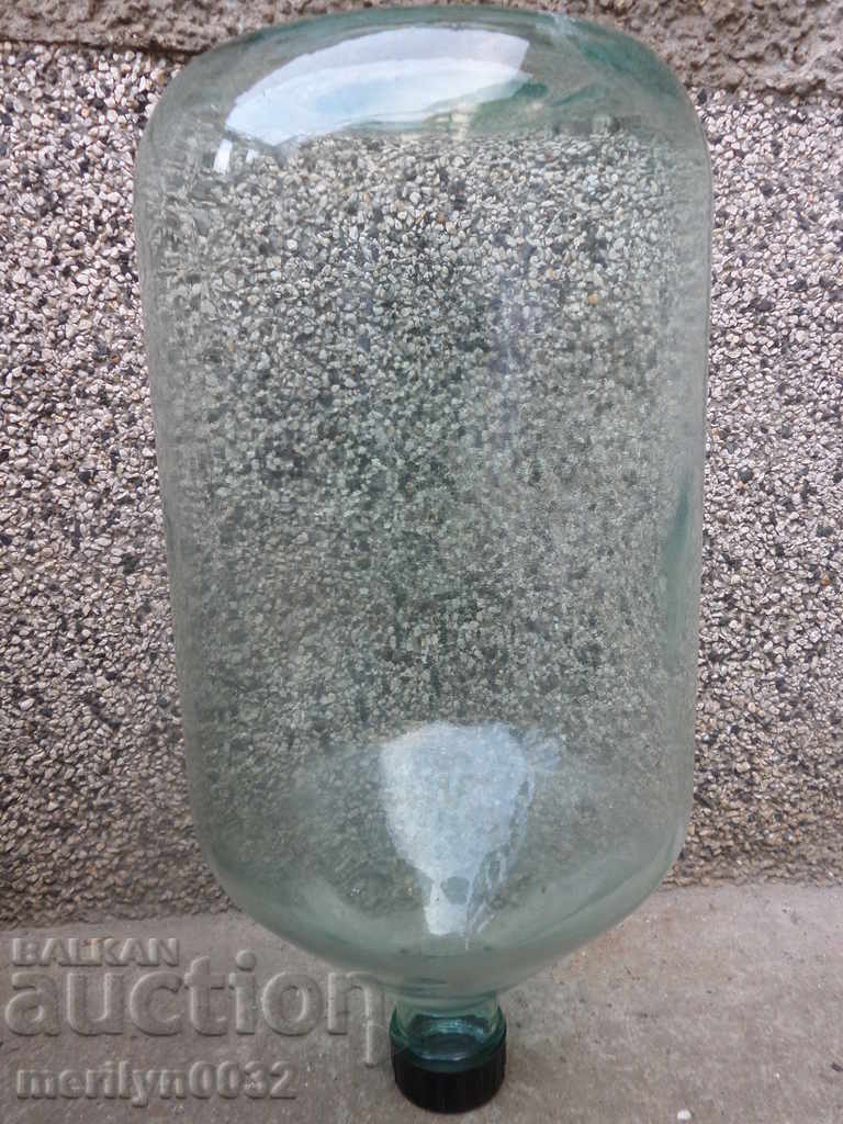 A glass bottle with a cartoon bottle of a bottle of 20 liters of brandy - 5 A glass bottle with a cartoon bottle of a bottle of 20 liters of brandy - 5