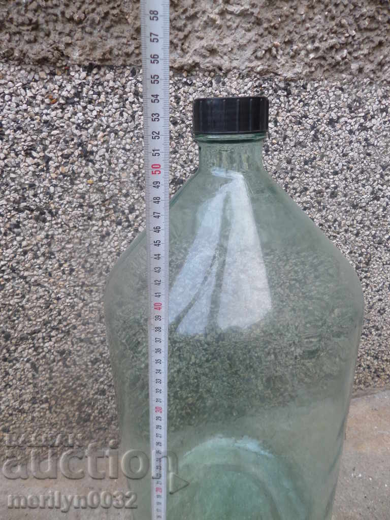 A glass bottle with a cartoon bottle of a bottle of 20 liters of brandy - 6 A glass bottle with a cartoon bottle of a bottle of 20 liters of brandy - 6