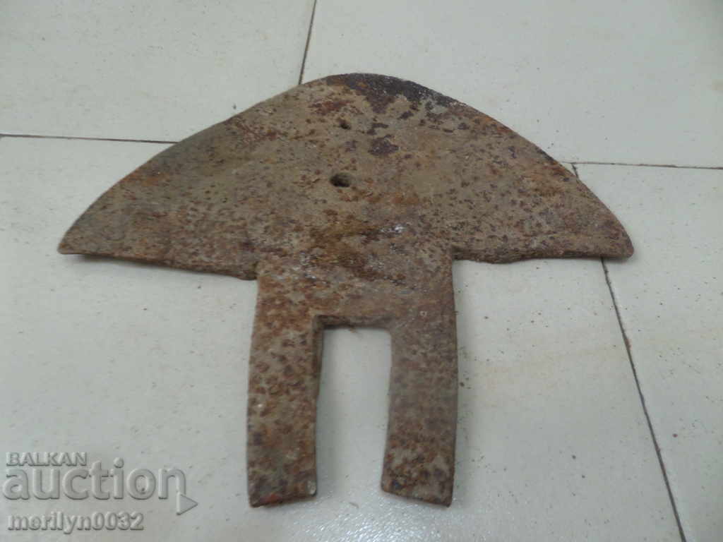 Old forged plow, plow, lemish with price 49.00 BGN | € 25.05 Old forged plow, plow, lemish with price 49.00 BGN | € 25.05