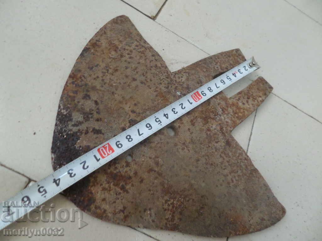 Old forged plow, plow, lemish - 5 Old forged plow, plow, lemish - 5