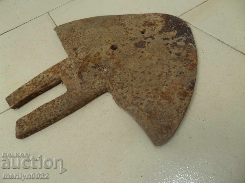 Old forged plow, plow, lemish - 6 Old forged plow, plow, lemish - 6